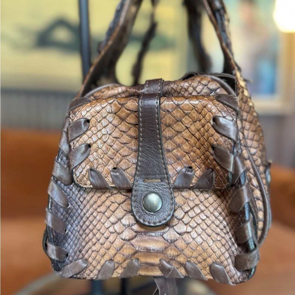 Chloepython Silverado Handbag - image 6